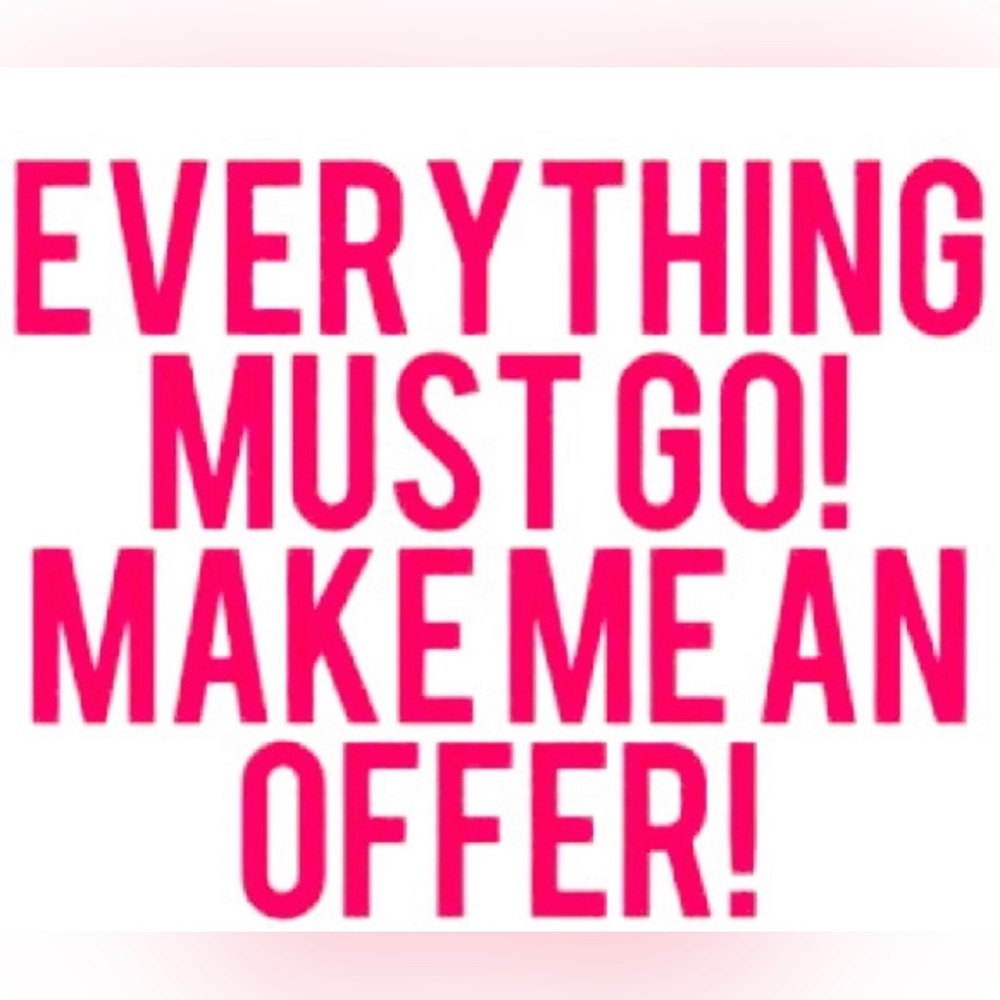 Make an offer!!